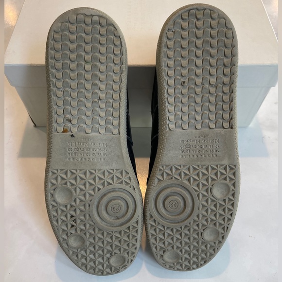 Maison Martin Margiela “Replica” Black/Grey Lamb size 9M/42Euro Moderately Worn - Picture 4 of 5